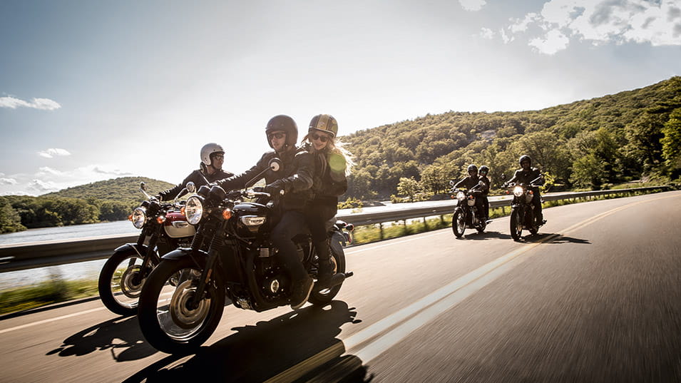 Triumph for 2025 the ride